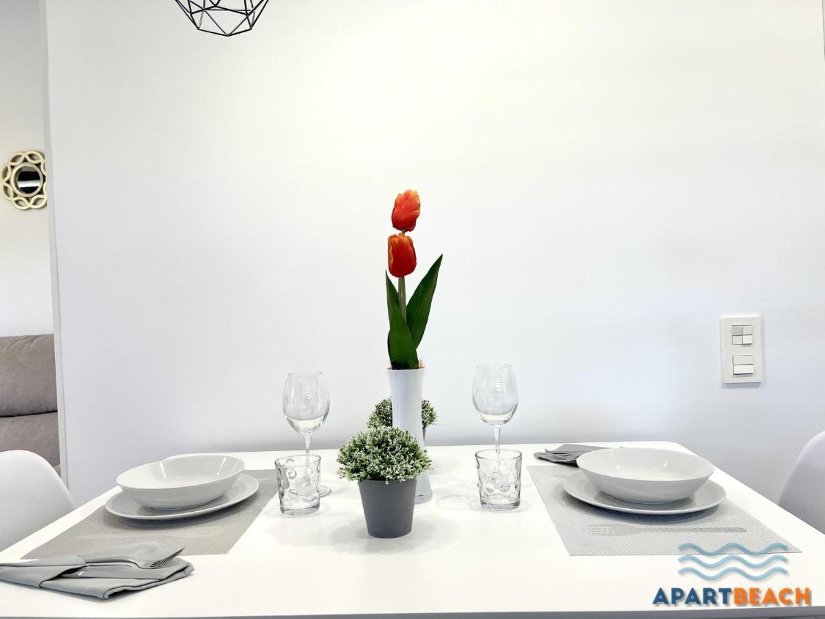 Apartbeach Novelty 3º Frente Playa Y Gran Terraza Салоу Экстерьер фото