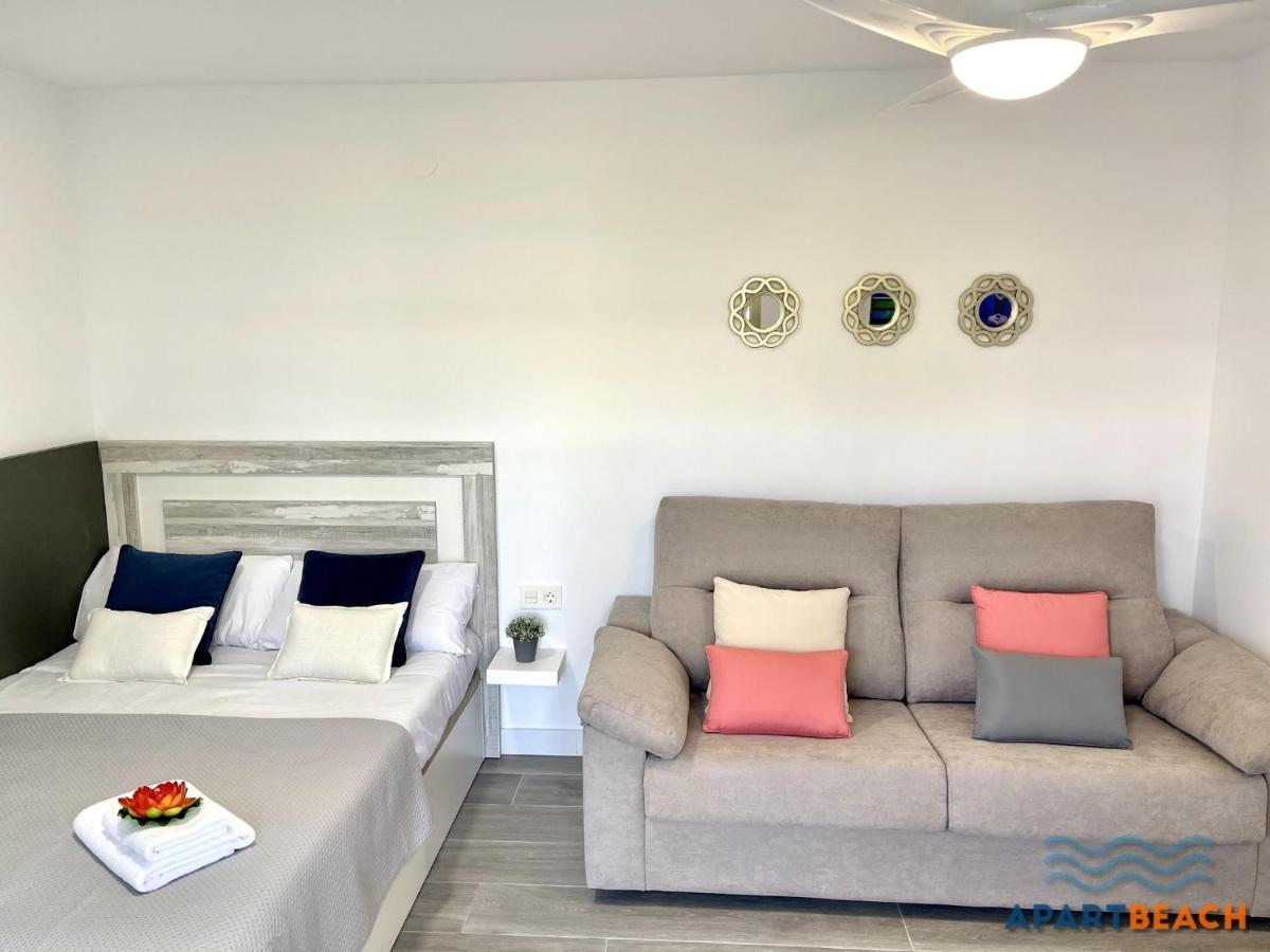 Apartbeach Novelty 3º Frente Playa Y Gran Terraza Салоу Экстерьер фото