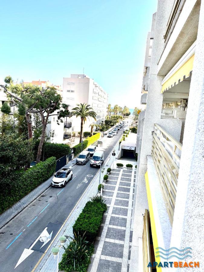 Apartbeach Novelty 3º Frente Playa Y Gran Terraza Салоу Экстерьер фото