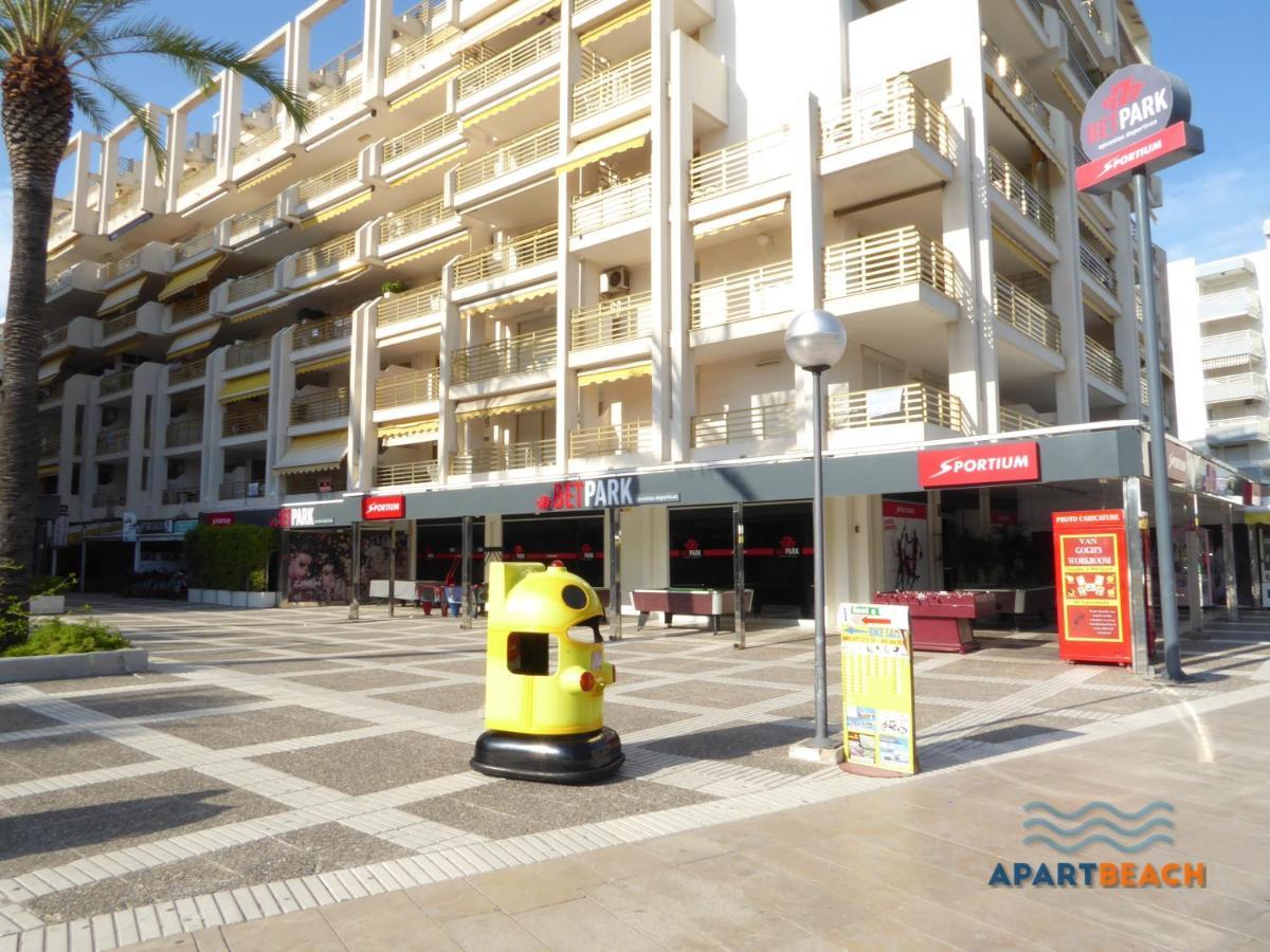 Apartbeach Novelty 3º Frente Playa Y Gran Terraza Салоу Экстерьер фото