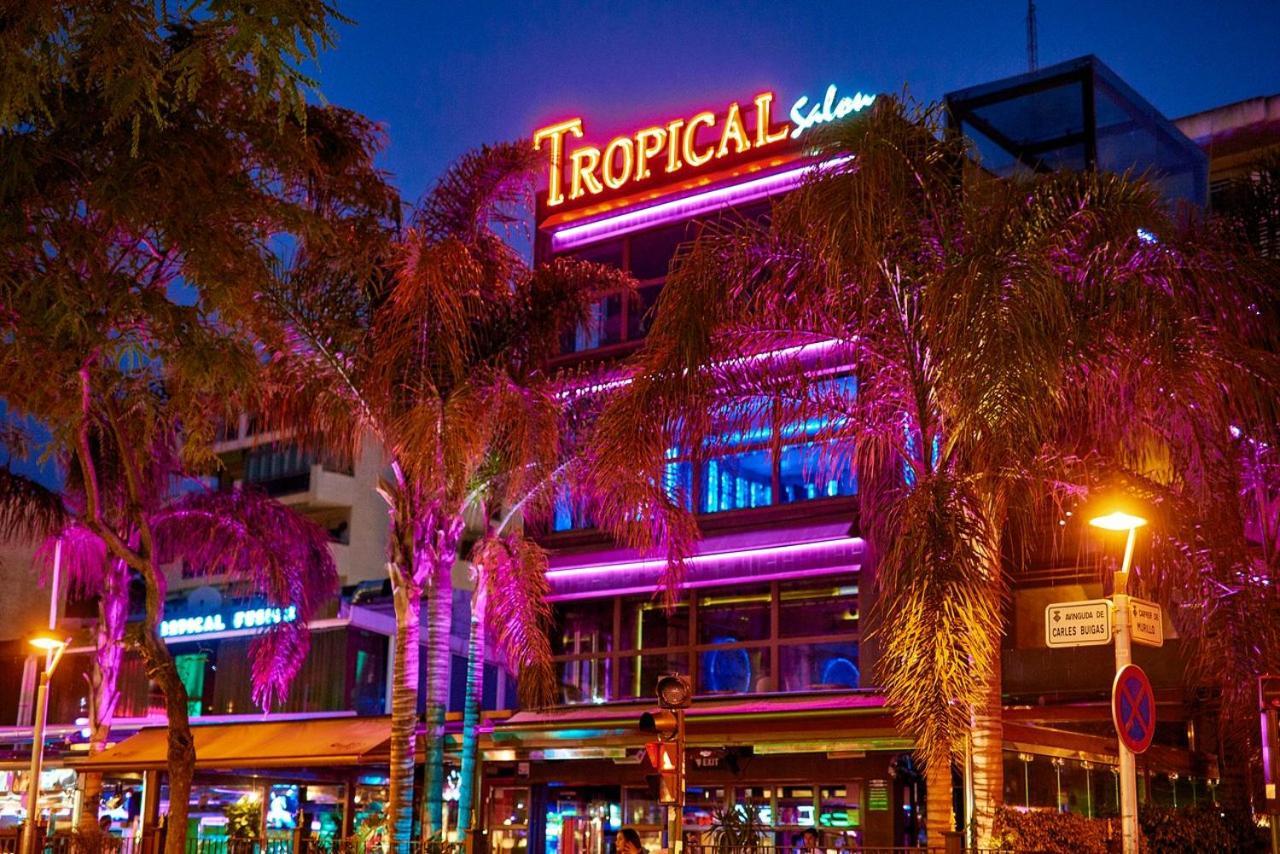 Apartbeach Novelty 3º Frente Playa Y Gran Terraza Салоу Экстерьер фото
