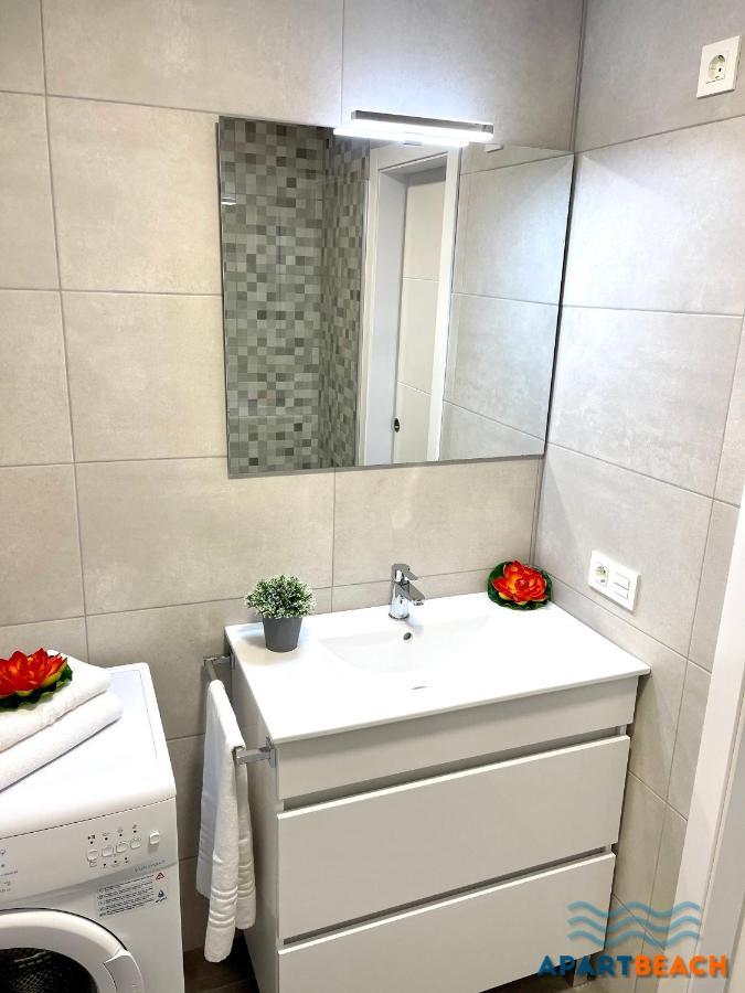Apartbeach Novelty 3º Frente Playa Y Gran Terraza Салоу Экстерьер фото