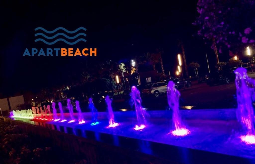 Apartbeach Novelty 3º Frente Playa Y Gran Terraza Салоу Экстерьер фото