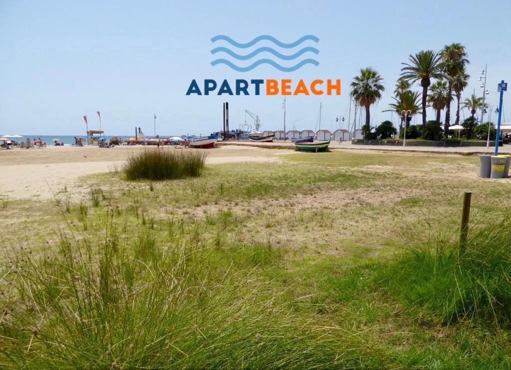 Apartbeach Novelty 3º Frente Playa Y Gran Terraza Салоу Экстерьер фото