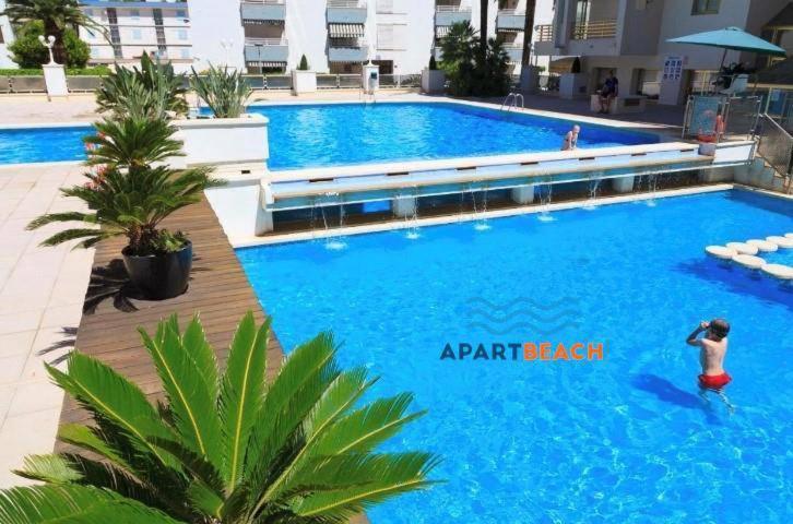 Apartbeach Novelty 3º Frente Playa Y Gran Terraza Салоу Экстерьер фото
