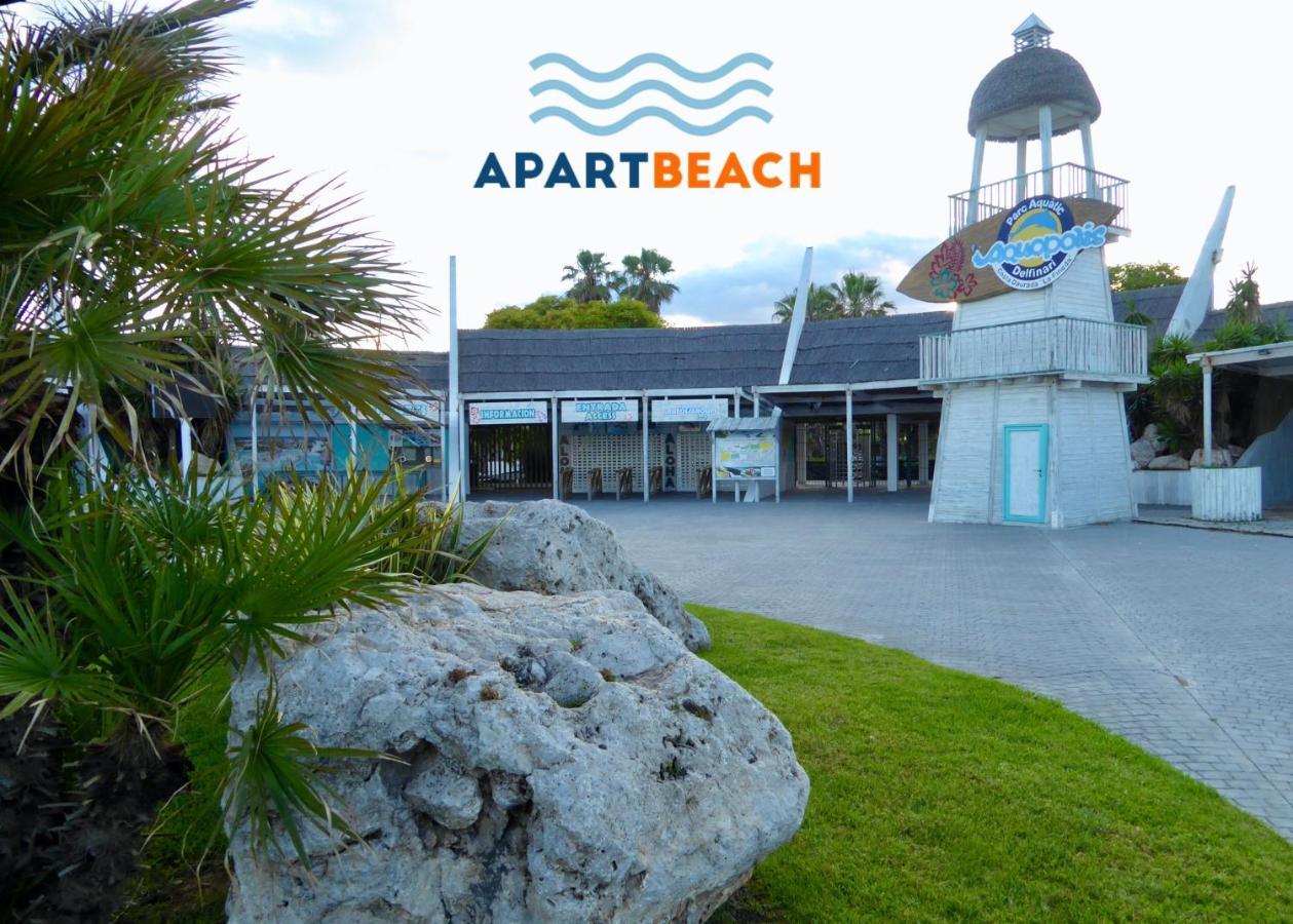 Apartbeach Novelty 3º Frente Playa Y Gran Terraza Салоу Экстерьер фото