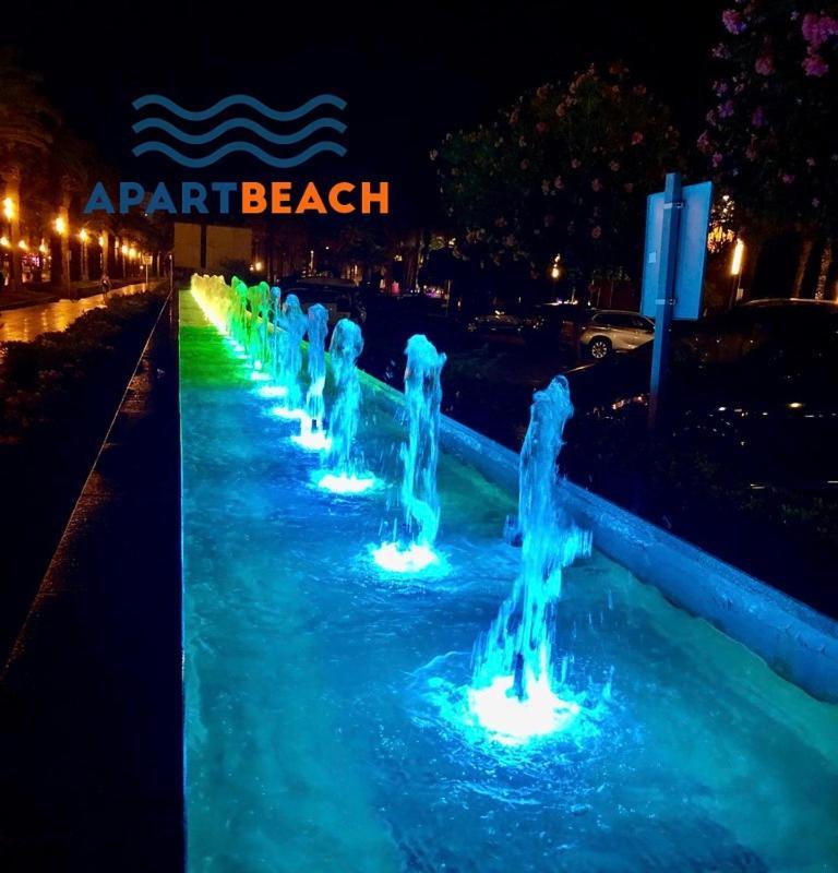 Apartbeach Novelty 3º Frente Playa Y Gran Terraza Салоу Экстерьер фото