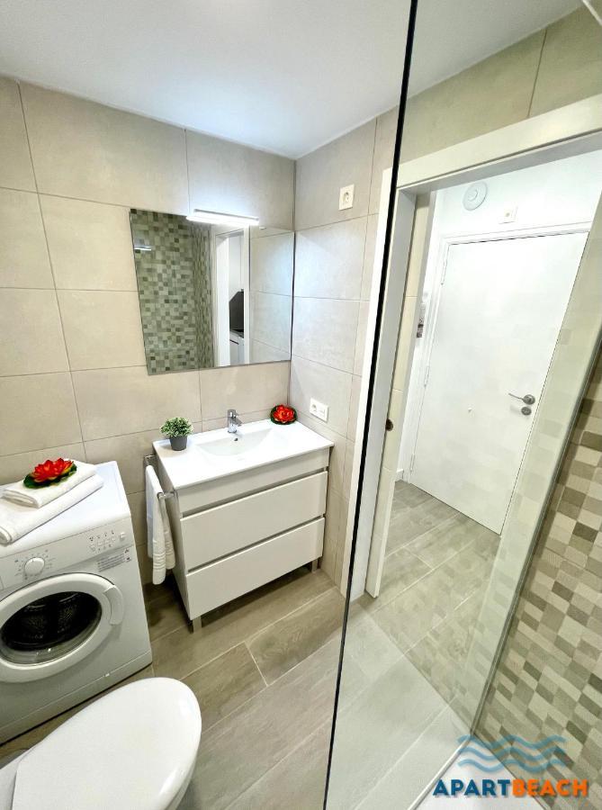 Apartbeach Novelty 3º Frente Playa Y Gran Terraza Салоу Экстерьер фото
