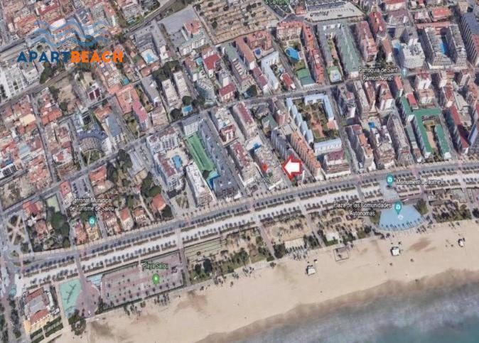 Apartbeach Novelty 3º Frente Playa Y Gran Terraza Салоу Экстерьер фото