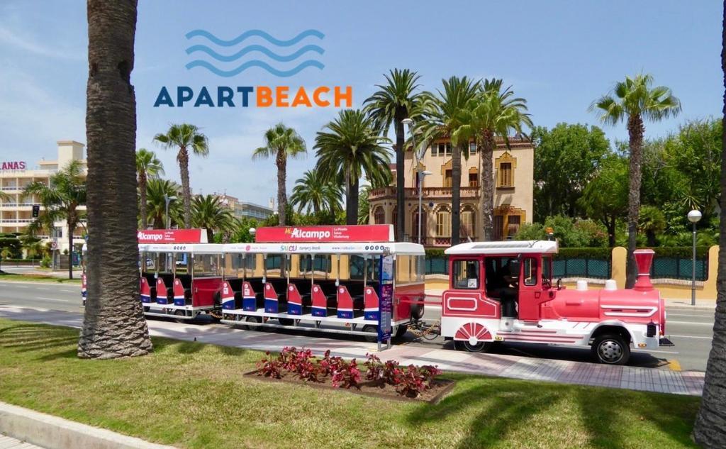 Apartbeach Novelty 3º Frente Playa Y Gran Terraza Салоу Экстерьер фото