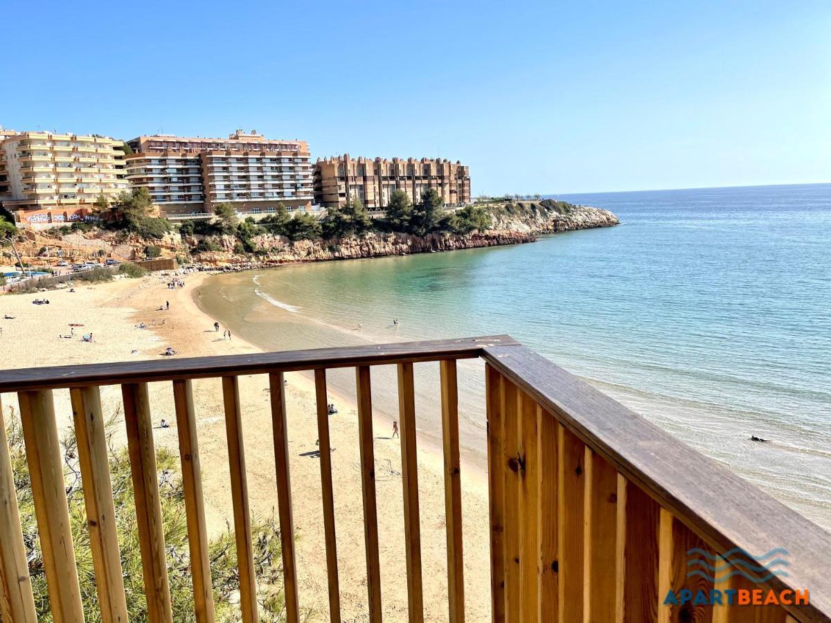 Apartbeach Novelty 3º Frente Playa Y Gran Terraza Салоу Экстерьер фото