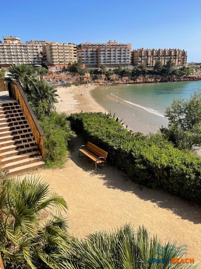 Apartbeach Novelty 3º Frente Playa Y Gran Terraza Салоу Экстерьер фото